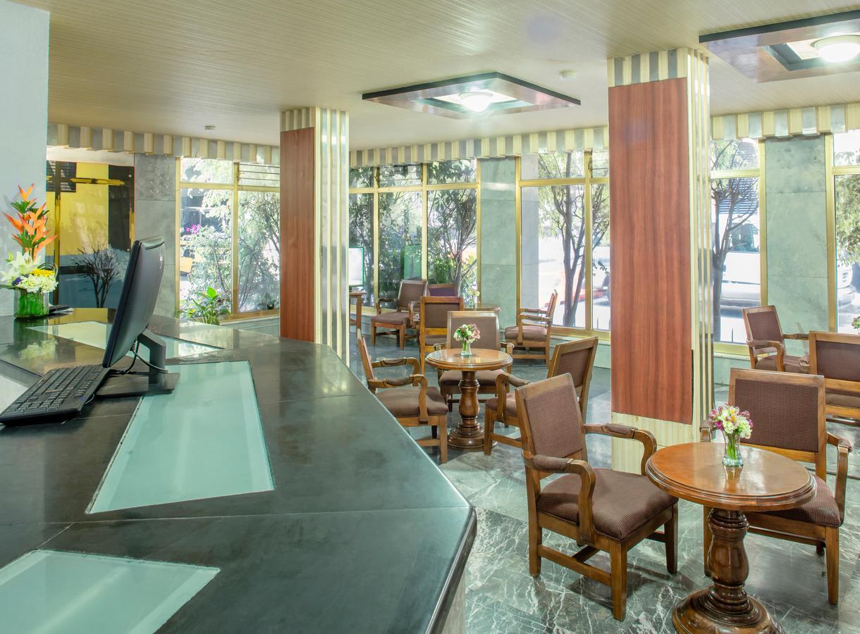 Residencias Senorial Mexico by Eksteriør bilde