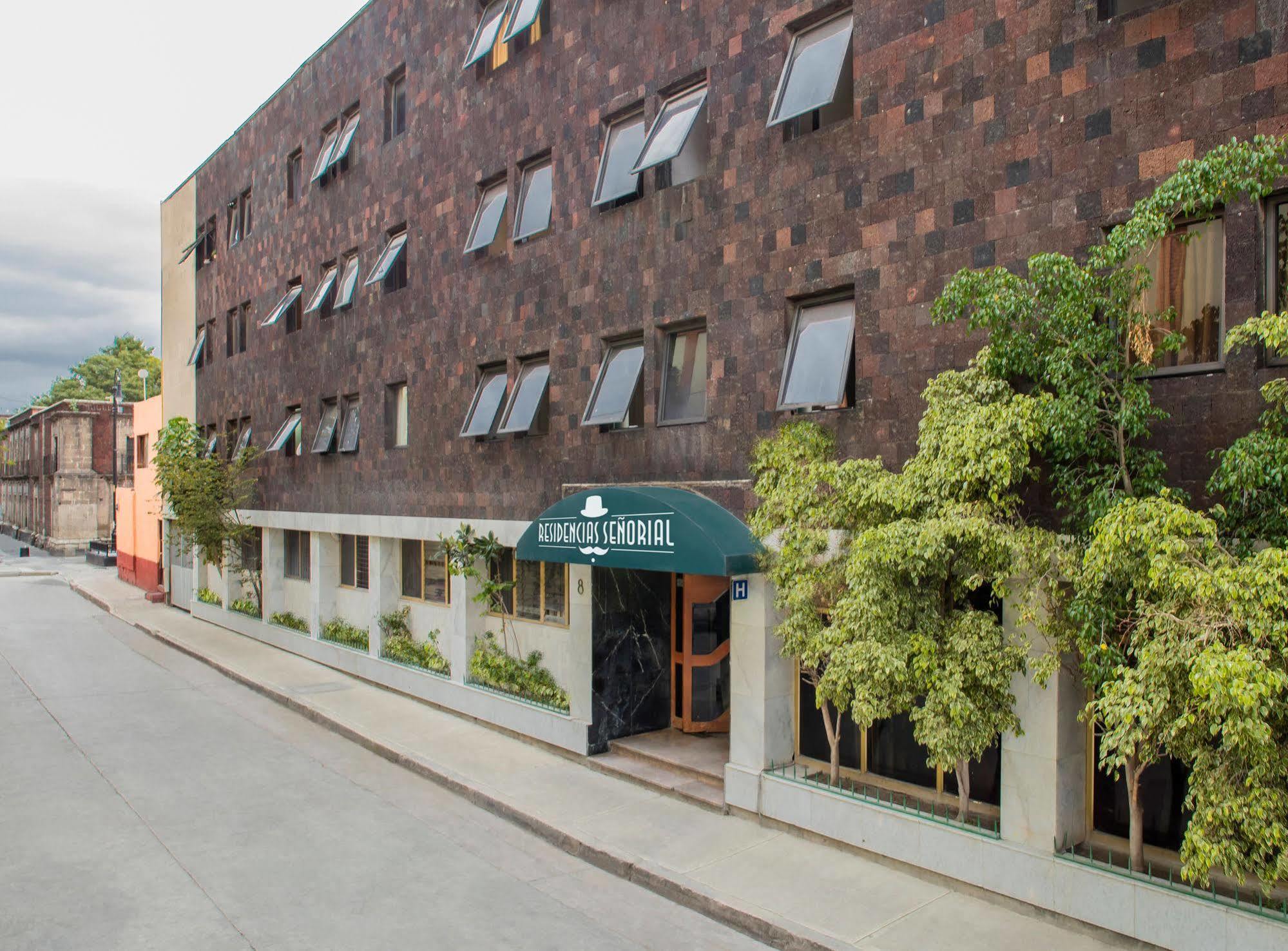 Residencias Senorial Mexico by Eksteriør bilde